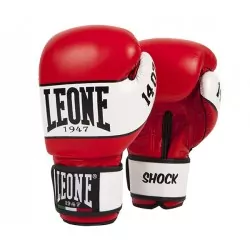 Leone Kickboxhandschuhe shock (rot)