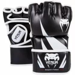 Venum MMA Handschuhe Herausforderer (schwarz/weiß)