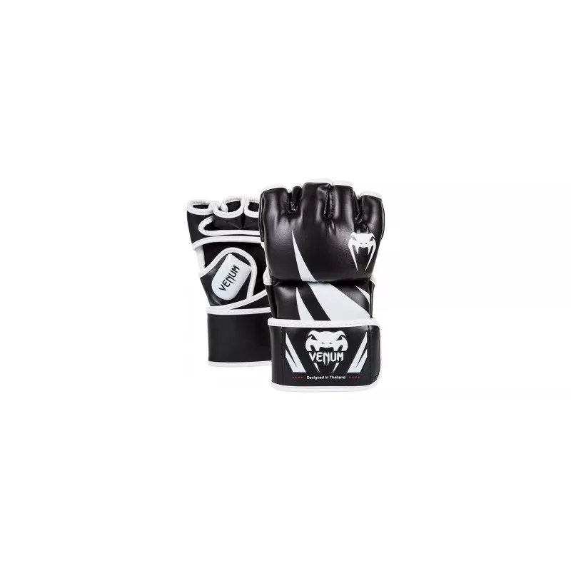 Venum MMA Handschuhe Herausforderer (schwarz/weiß)