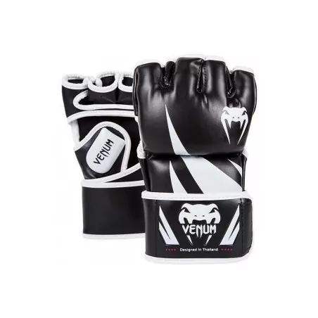 Venum MMA Handschuhe Herausforderer (schwarz/weiß)