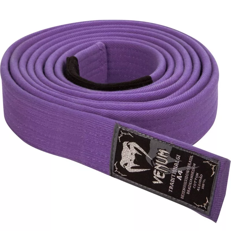 Cinturon BJJ Venum morado