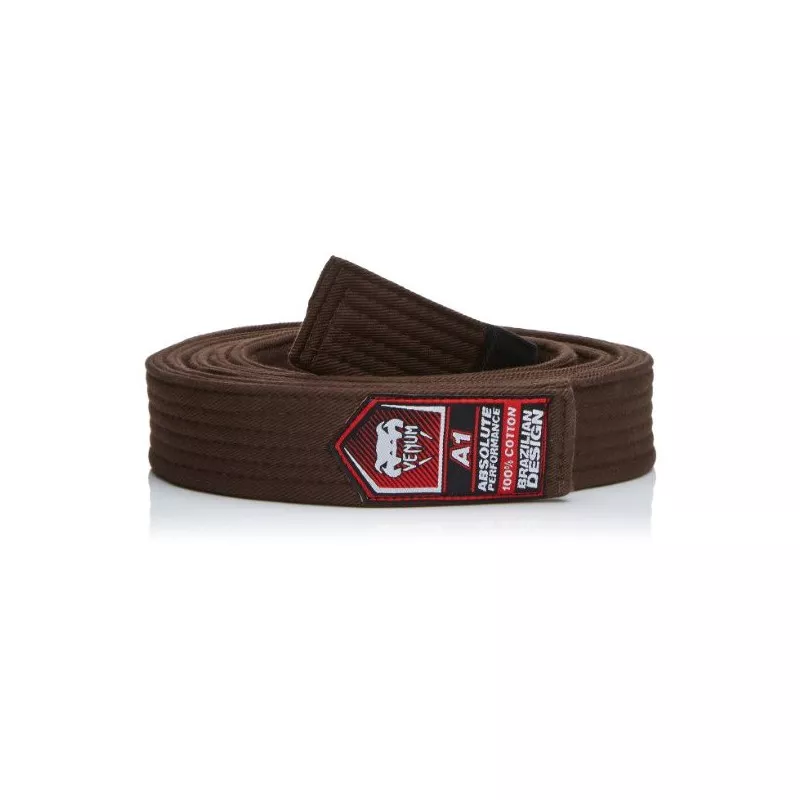 Cinturon BJJ Venum marron  BELT