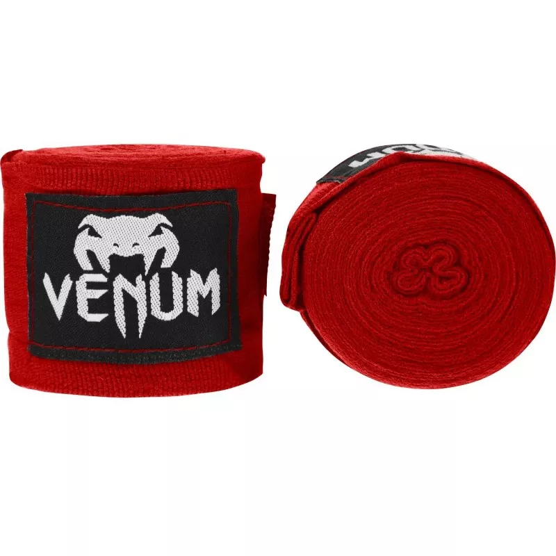 Vendas  boxeo Venum Kontact 4 m roja