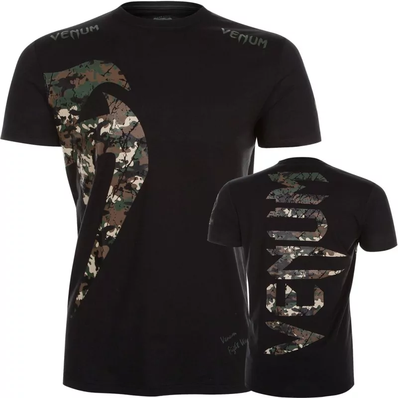 Camiseta Venum Giant Camo/Bl