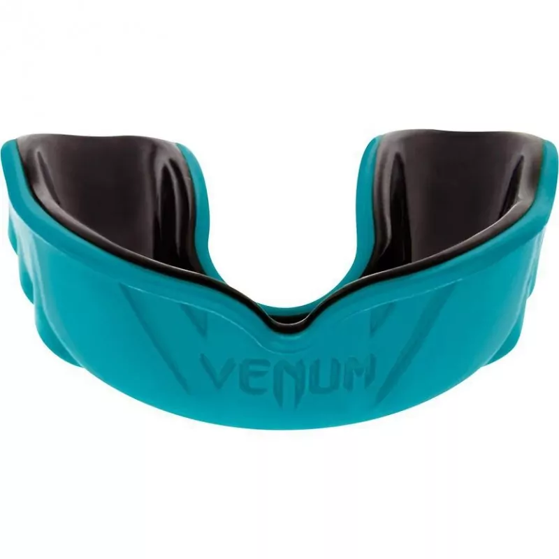 Bucal del Gel Venum Challenger Cyan/Black