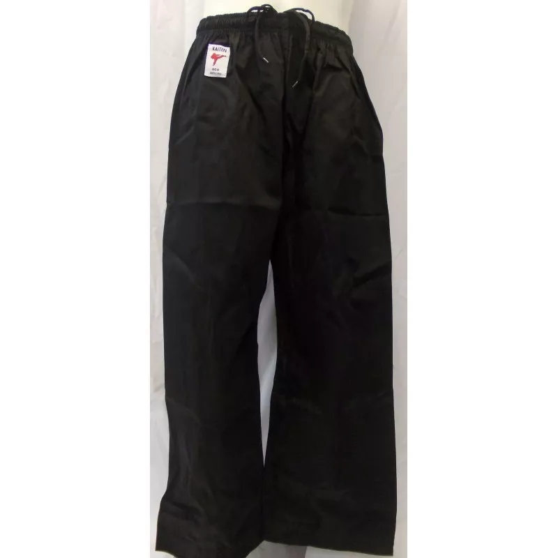 Pantalon nkl de Artes Marciales Negro