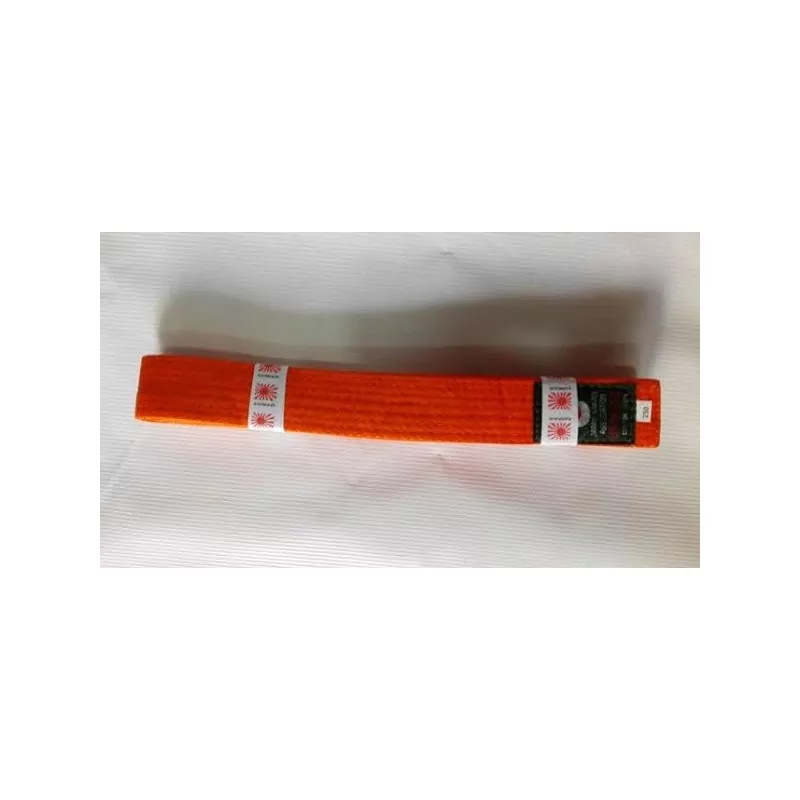 Kamikaze orange Karategürtel
