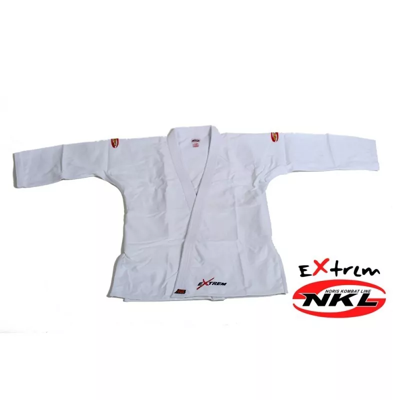 NKL noris extreme Spezial Jiujitsu weißer Kimono