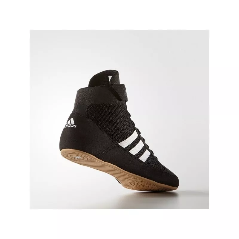 Bota de lucha Adidas HVC 2 negra