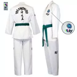 Taekwondo Dobok ITF-geprüft Fuji Mae