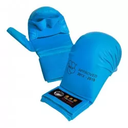 Tokaido Karate Handschuhe blau