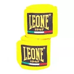 Leone Boxen Hand wickelt Fluor gelb
