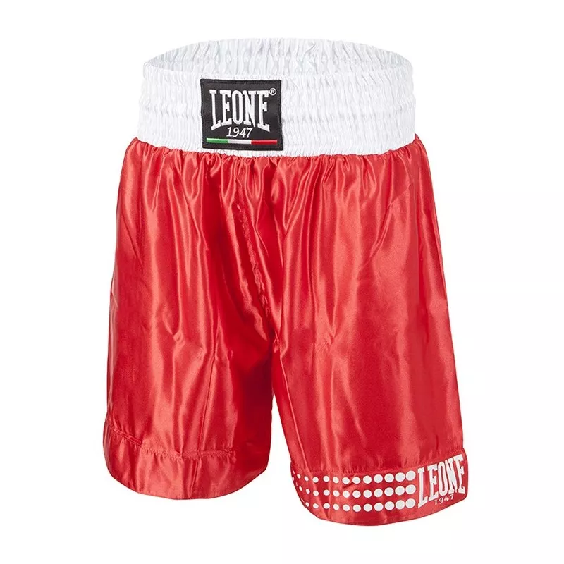 Leone Boxerhose AB737 (rot)