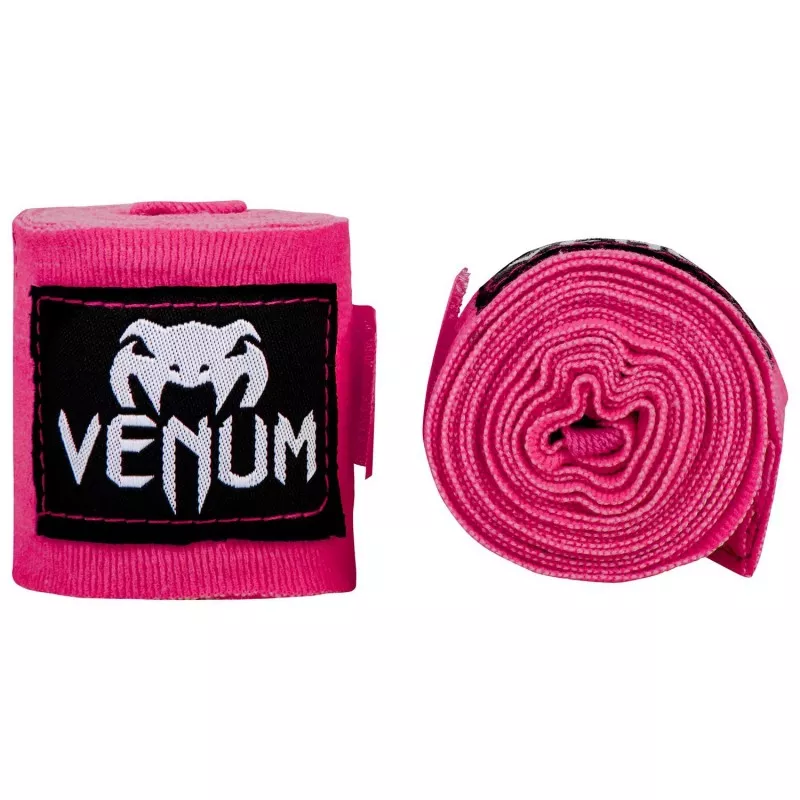 Vendas boxeo Venum Kontact 4 m negra