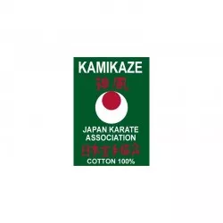 Karategui Kamikaze Etiqueta verde