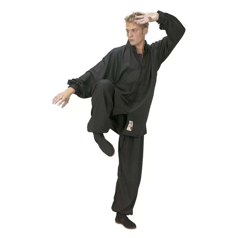 Kimono de taichi Fuji 10830 negro