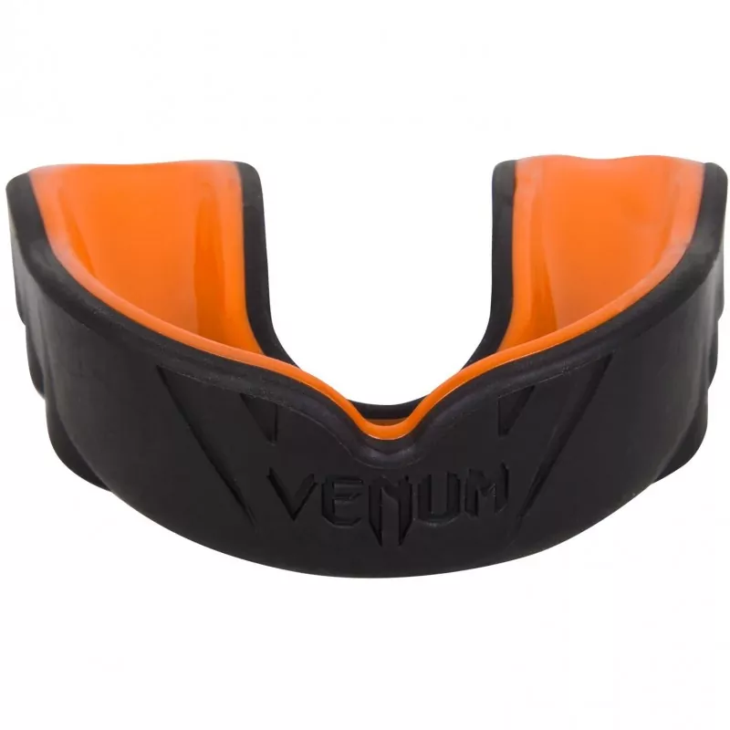 Bucal boxeo Gel Venum Challenger black/orange