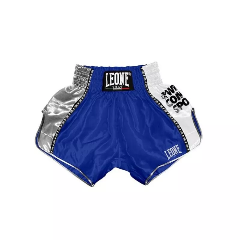 Leone muay thai shorts AB760 (blau)