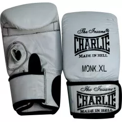 Charlie Tasche Handschuhe Mönch (weiß)