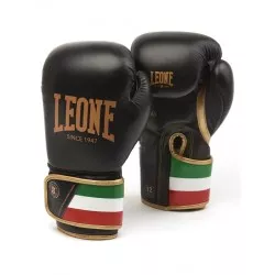 Leone Boxhandschuhe Italien (schwarz)