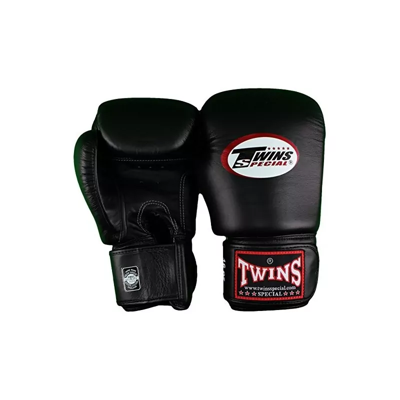 Zwillinge muay thai Handschuhe BGVL3 (schwarz)