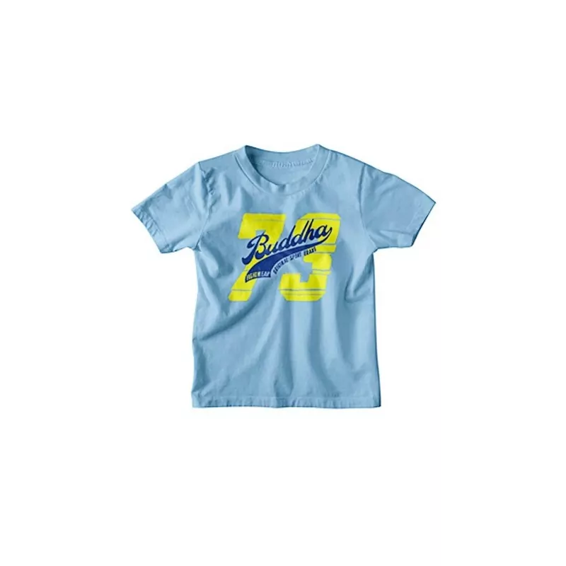 Camiseta Buddha Sky Blue infantil