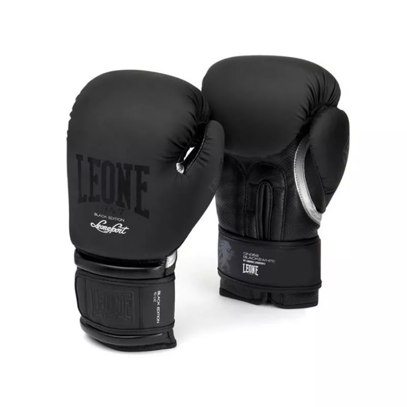 Leone Muay thai Handschuhe GN059 (Black Edition)