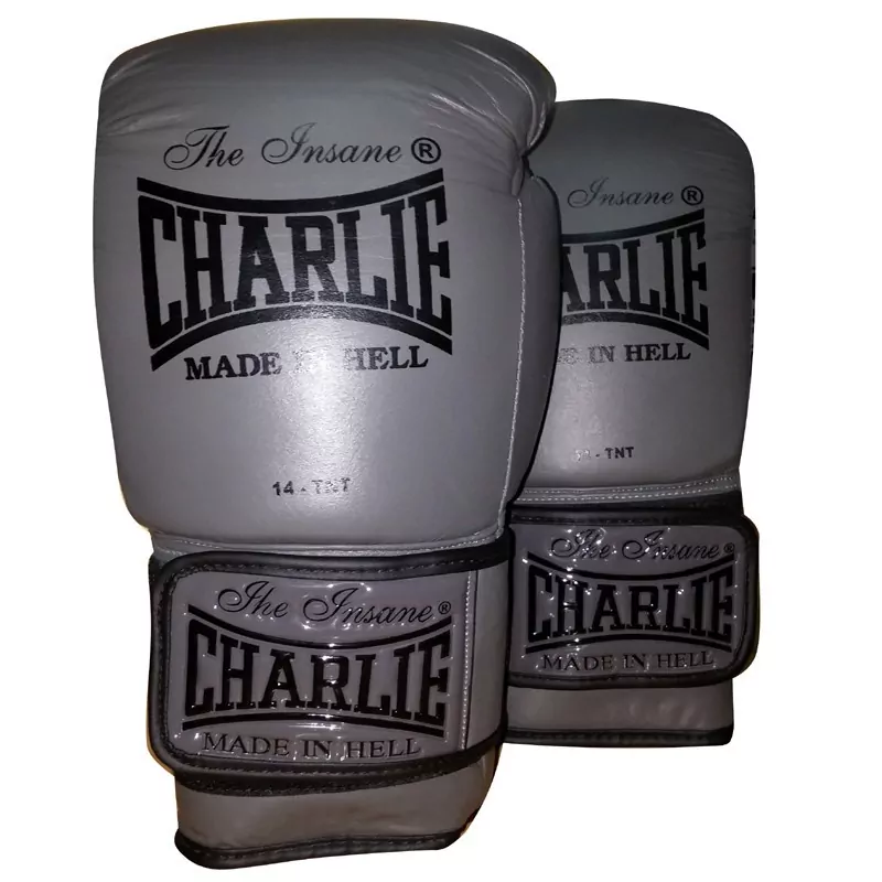 Guantes Charlie grafito