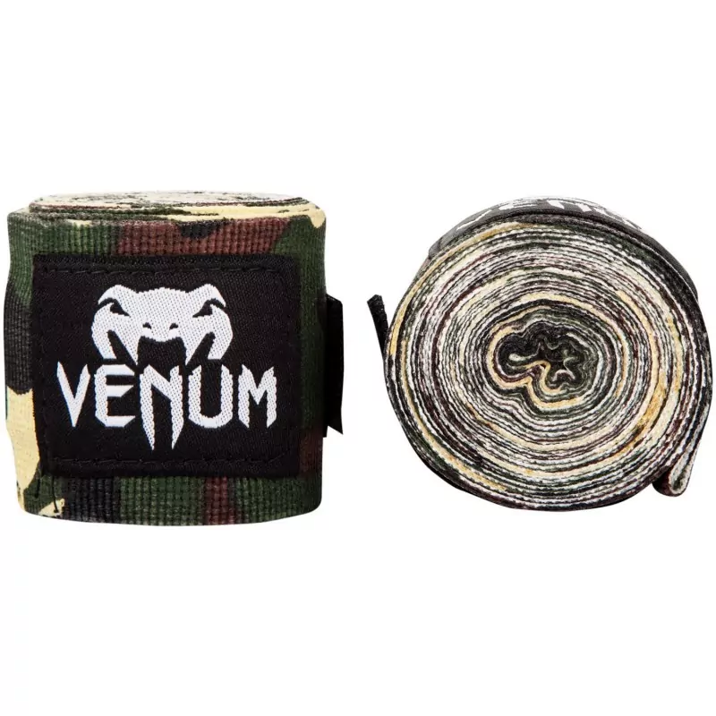 Kid Hand wickelt Venum Wald camo