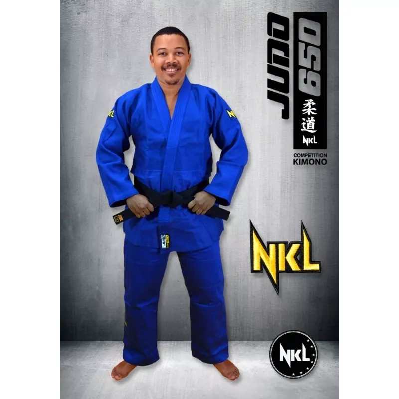 NKL Wettbewerb Judogi DS blau