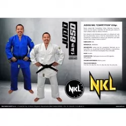 NKL Judogi Wettbewerb DS weiß