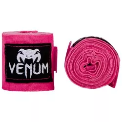 Venum Kontact Boxing Handwraps 2.5m rosa