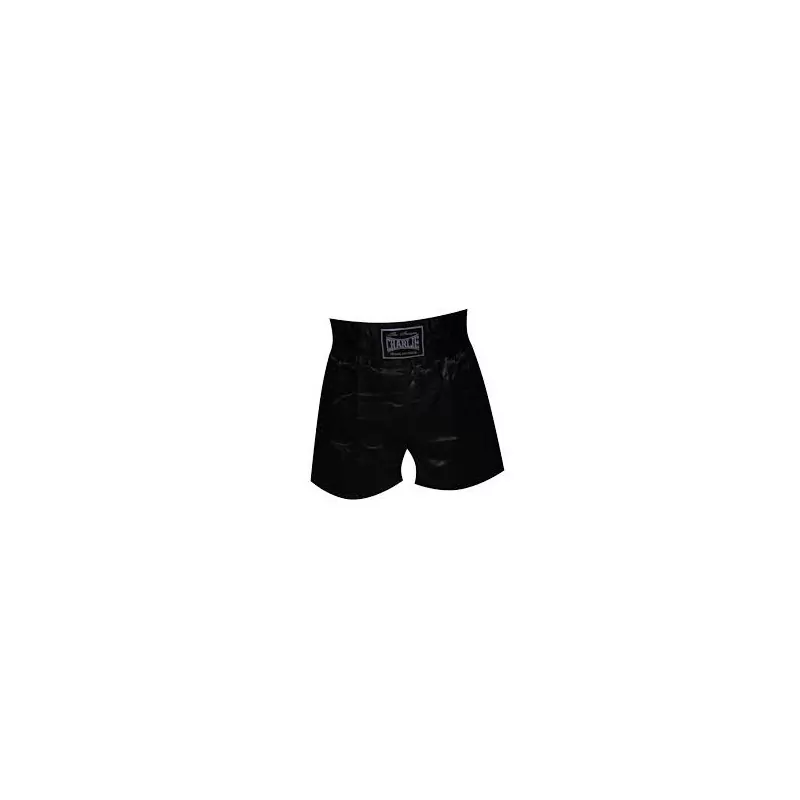 Charlie Boxershorts flach schwarz