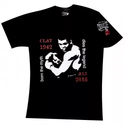 Charlie Muhammed Ali 1942 t-shirt (schwarz)