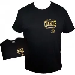 Charlie Boxer-T-Shirt (schwarz/gold)