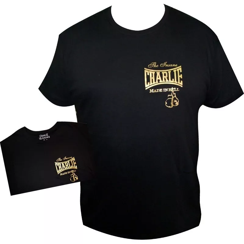 Camiseta Charlie Gold