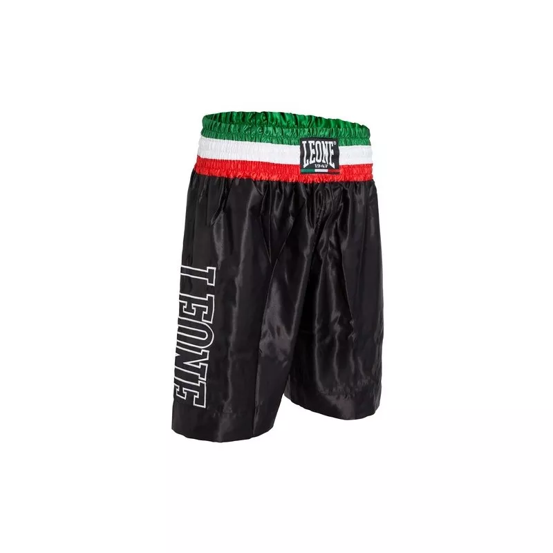 Pantalones de boxeo leone  AB733 negro