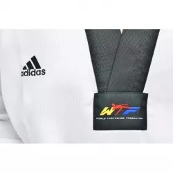 Dobok de taekwondo Adidas ADI-star C/negro