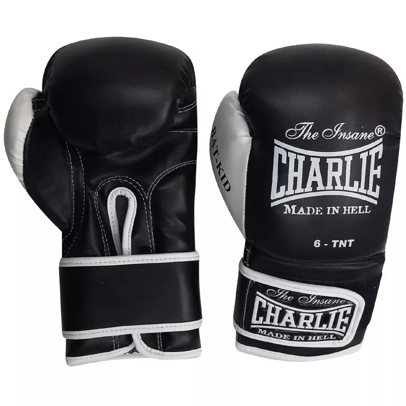 Guantes de boxeo Charlie Bat Kid negro