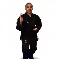 Karategi NKL training negro 8 oz