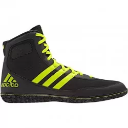 Adidas Mat Wizard 3 Boxstiefel schwarz/gelb