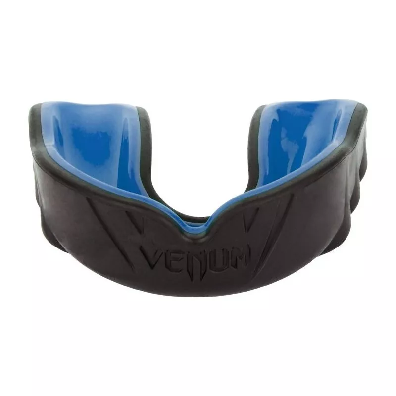 Venum Challenger Mundschutz Gel schwarz/blau