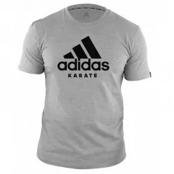 Adidas Karate t-shirt grau