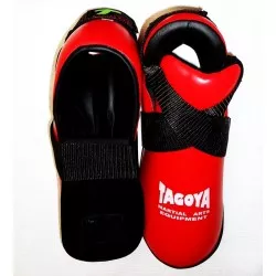 Tagoya ITF Taekwondo protect boots red