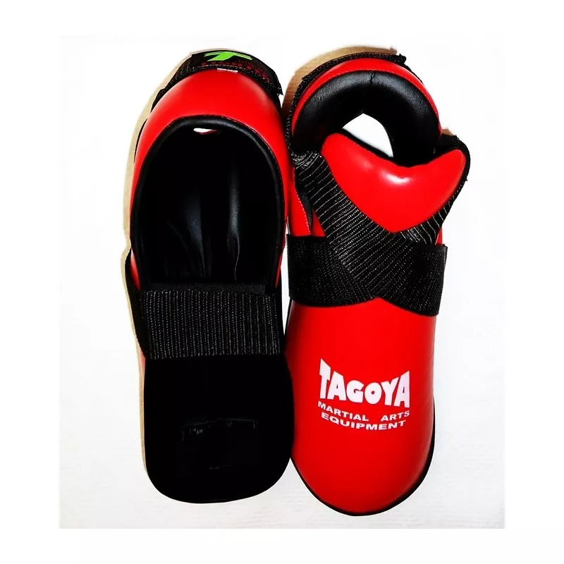 Tagoya ITF Taekwondo protect boots red