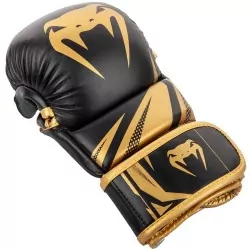 Venum Challenger 3.0 MMA Handschuhe Schwarz / Gold (1)