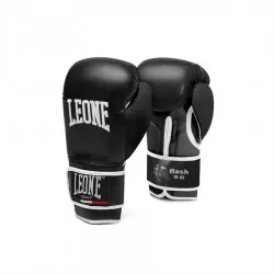 Leone Boxhandschuhe Flash (schwarz)