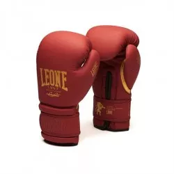 Boxhandschuhe LEONE burgund GN059
