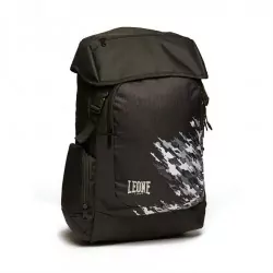 Leone Neo Camo Schwarz Urban Backpack