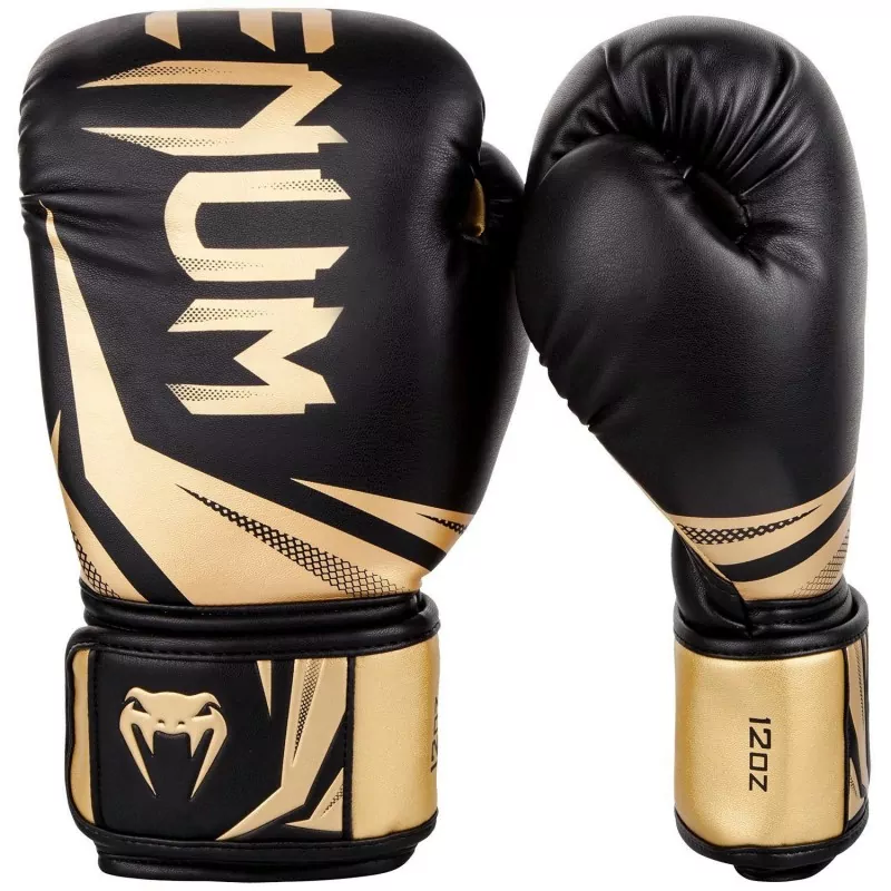 Venum Challenger 3.0 Boxhandschuhe Schwarz / Gold